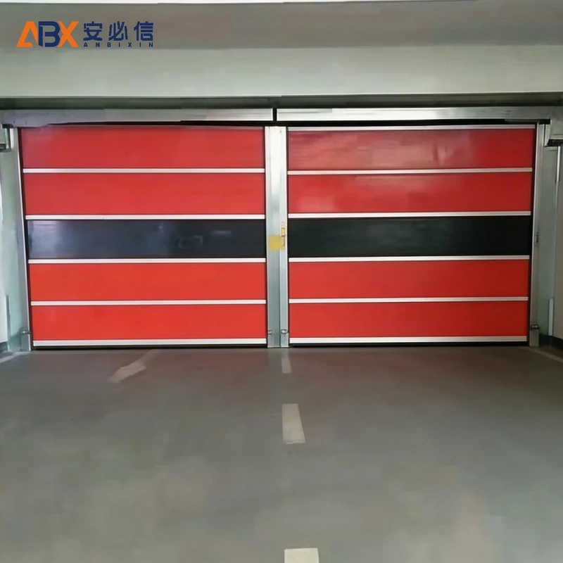 齐齐哈尔感应快速门