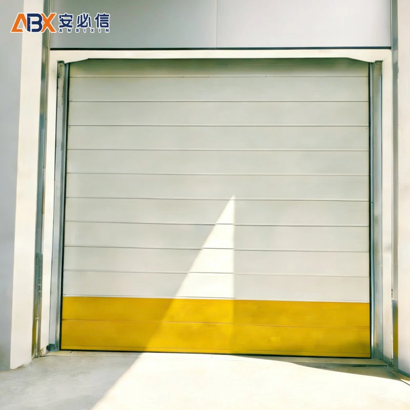 齐齐哈尔钢制滑升门
