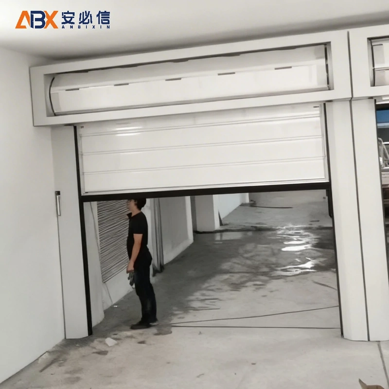 齐齐哈尔铝制高速门