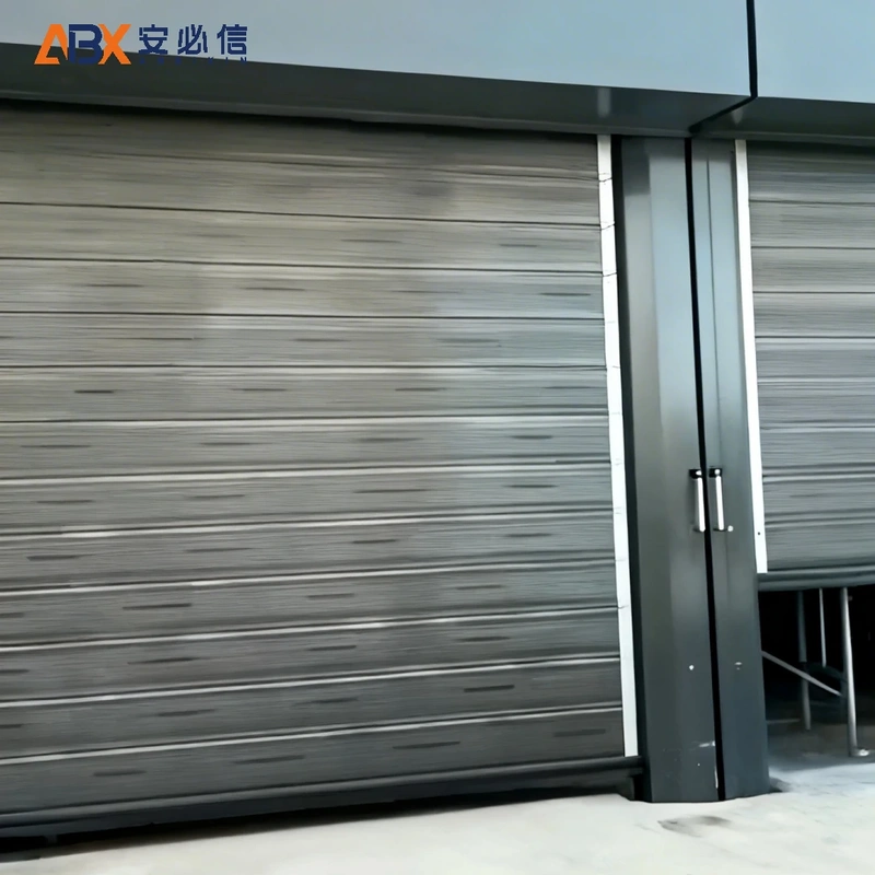 齐齐哈尔螺旋式高速门
